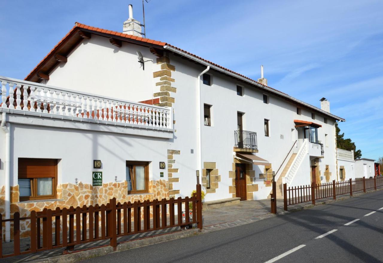 Iturritxo Landetxea Casa de hóspedes San Sebastián Exterior foto