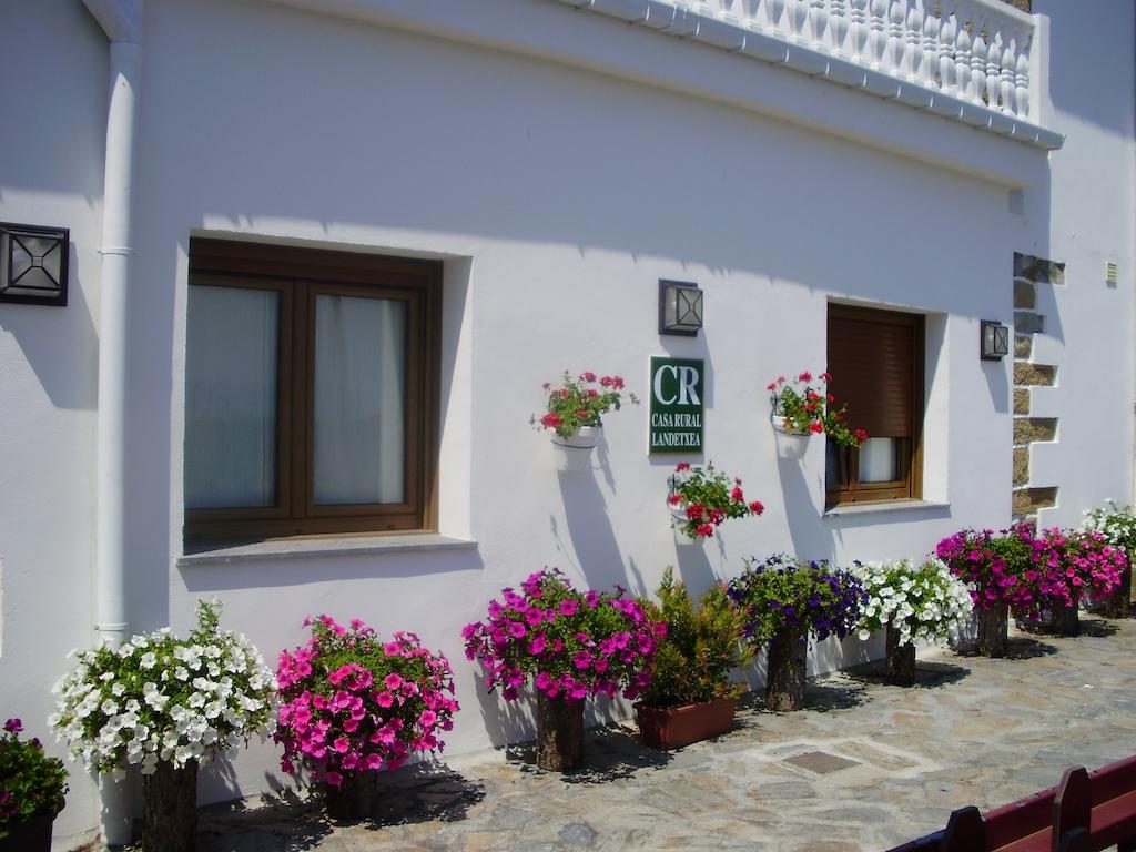 Iturritxo Landetxea Casa de hóspedes San Sebastián Exterior foto