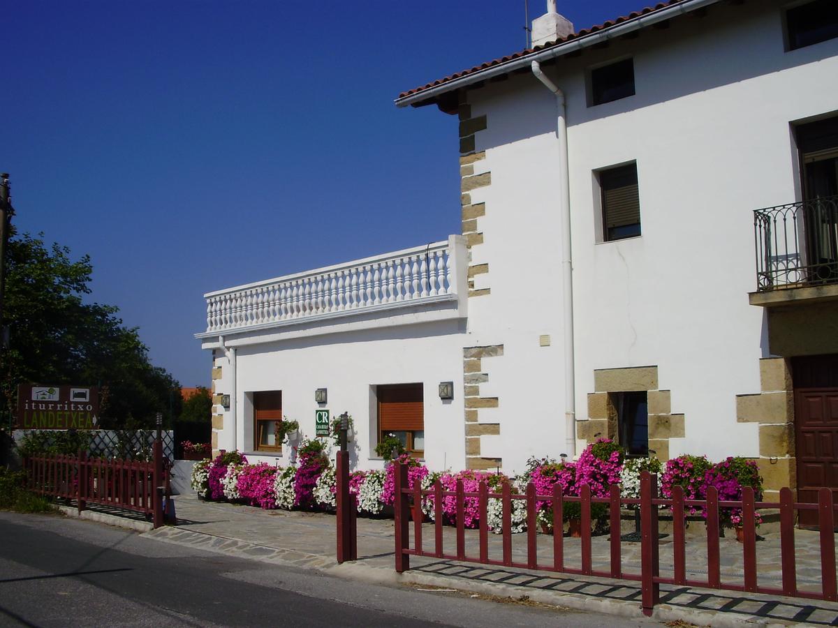 Iturritxo Landetxea Casa de hóspedes San Sebastián Exterior foto